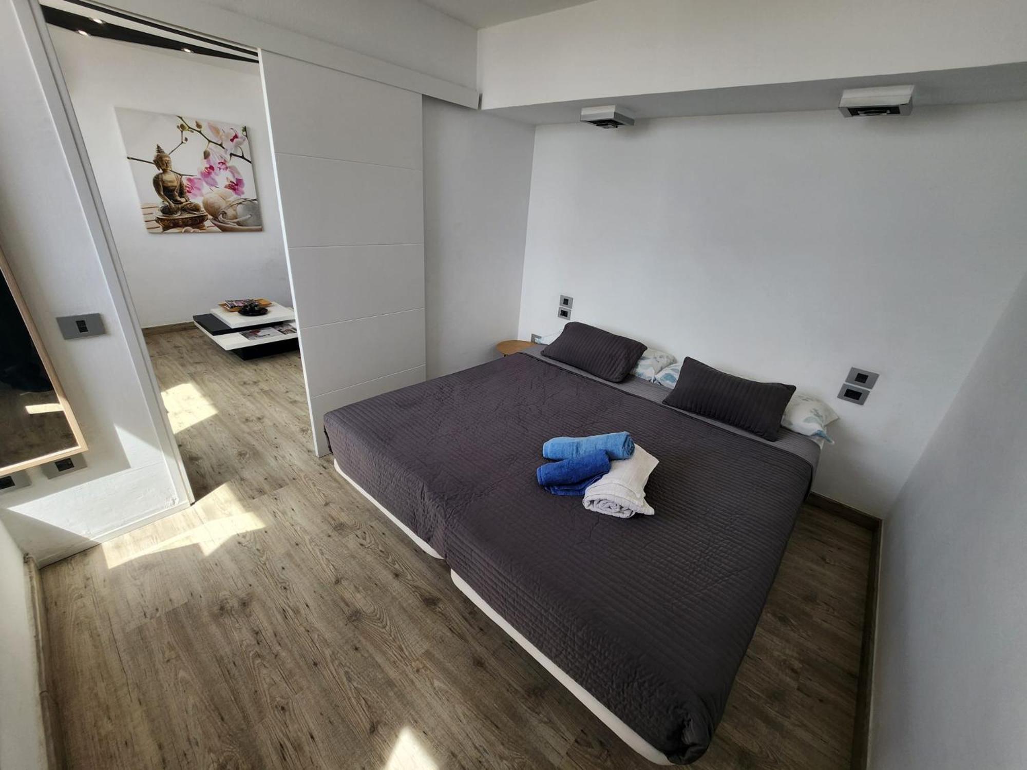 Los Gigantes,Huge Terrace,Sea View,Air Conditioning Apartment Puerto de Santiago  Exterior foto