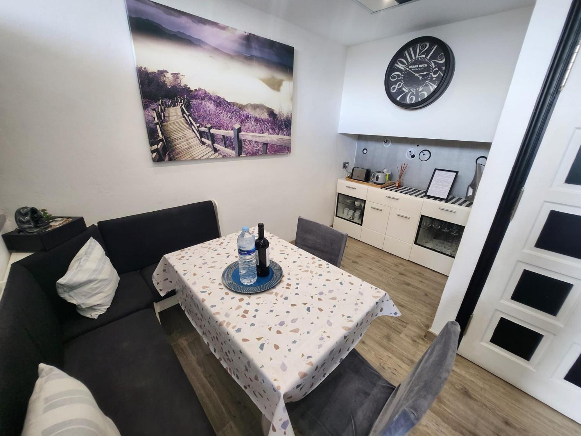Los Gigantes,Huge Terrace,Sea View,Air Conditioning Apartment Puerto de Santiago  Exterior foto